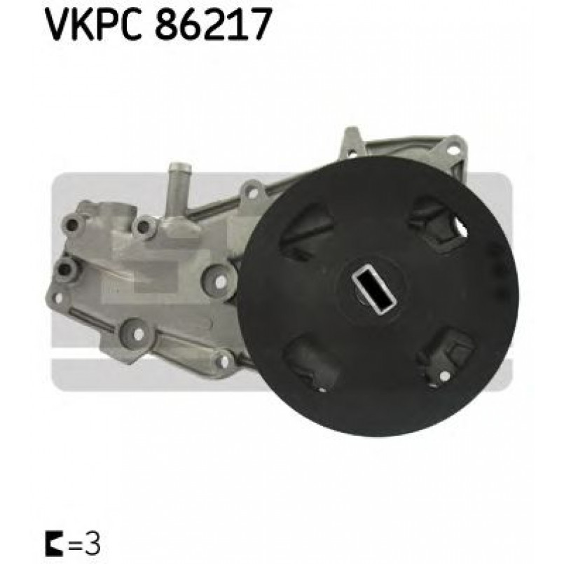 VKPC 86217 SKF - Насос охолоджуючої рідини